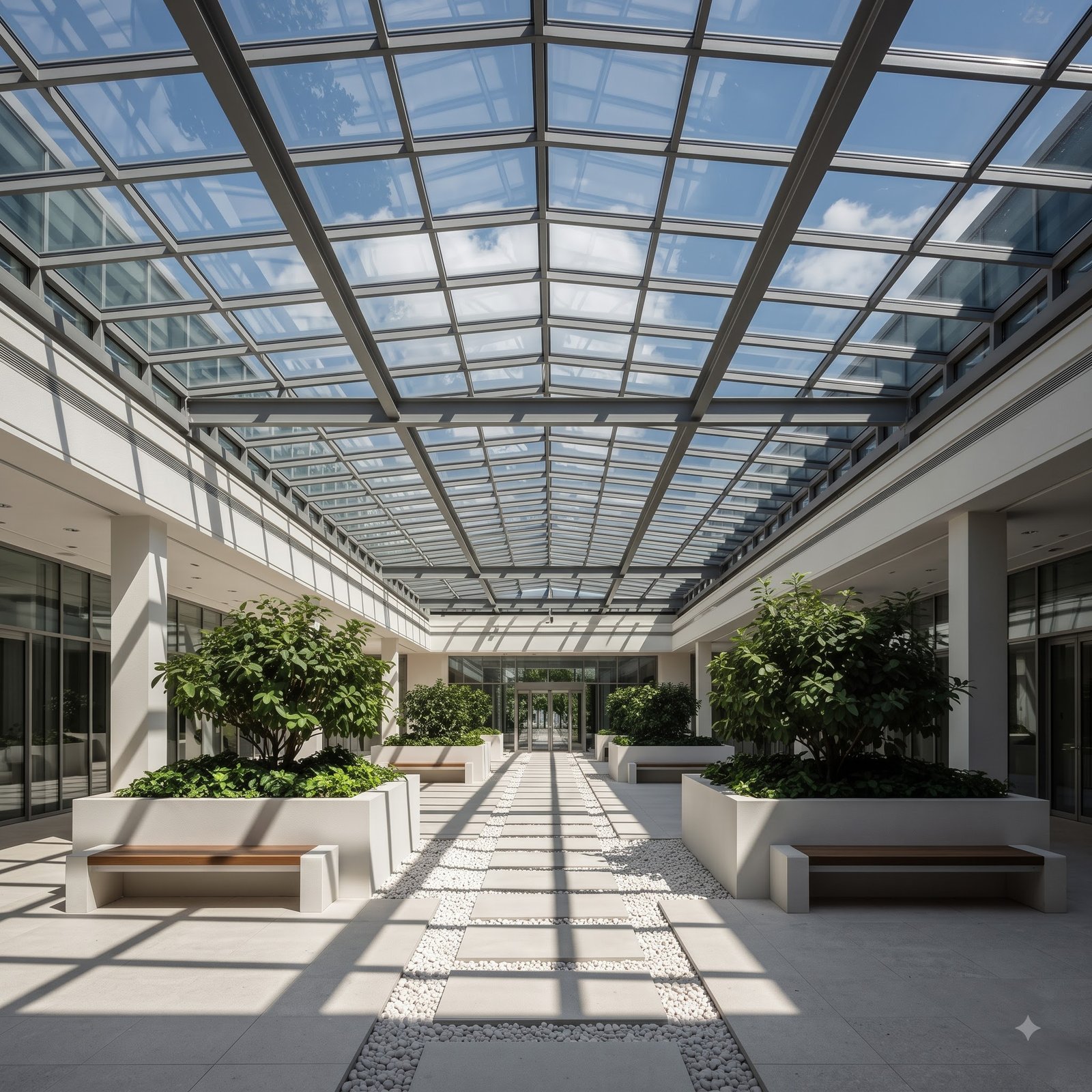 Roof Daylighting Applications